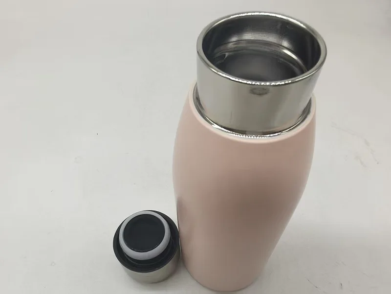 Pink Thermos Flask